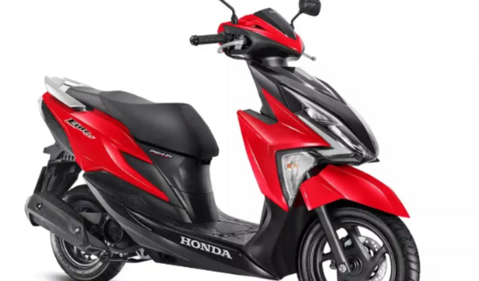 Compra de uma scooter elite 125 Honda