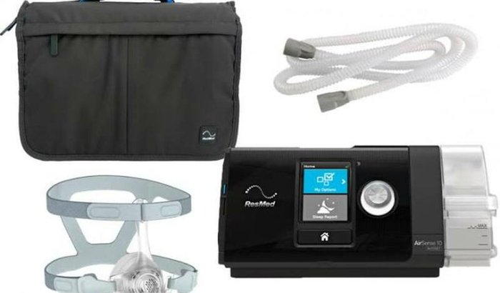 Ajude o Marcos a comprar o CPAP