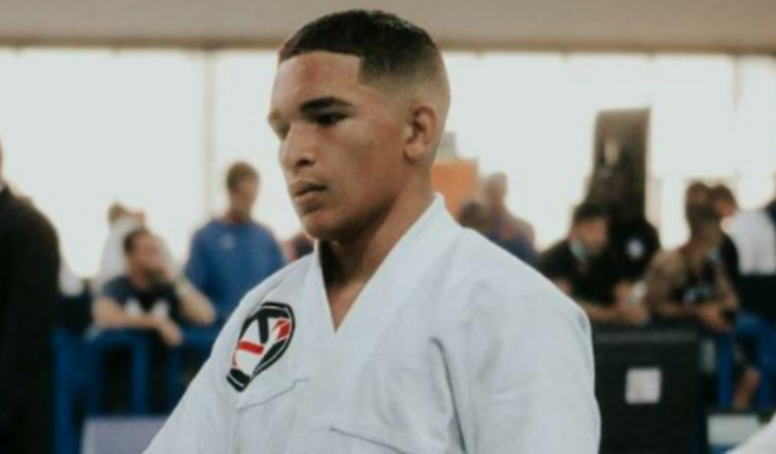 Ajuda para um competidor de Jiu Jitsu lutar em dubai