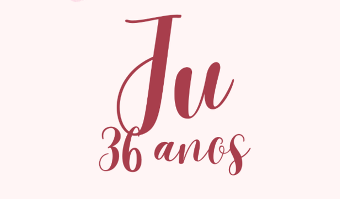 Aniversário Solidário da Ju