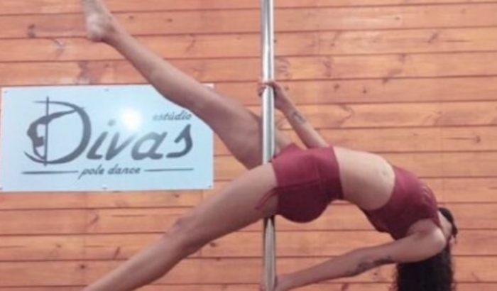 Participação Campeonato Pole Artístico em São Paulo.