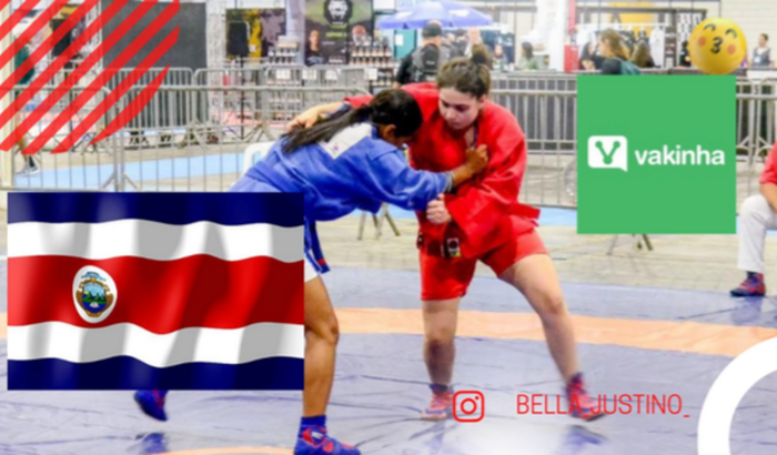Ajuda para o pan-americano de sambo na costa rica