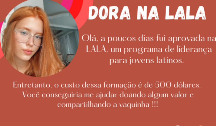 Isadora na LALA 