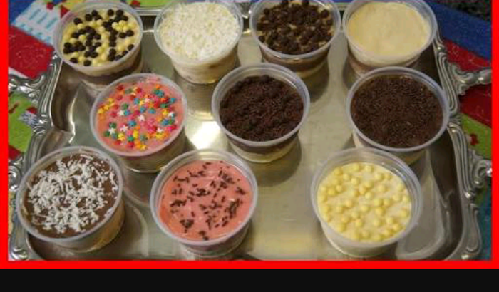 Ajuda para fazer bolo de pote