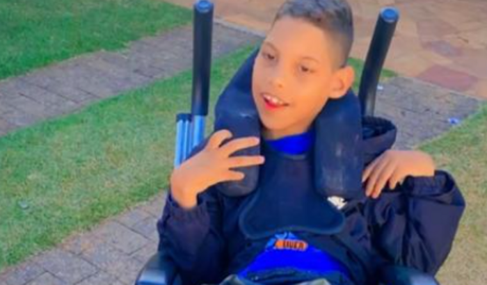 Ajuda para compra um andador para o Luan Henrique 9 anos