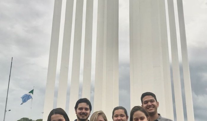Equipe da UFMS na Simulação da Corte Interamericana