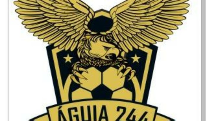 AJUDA A EQUIPE DO ÁGUIA244 FUTEBOL CLUBE  A  PODER ESTA REALIZANDO SONHO DE FAZER UNIFORME.