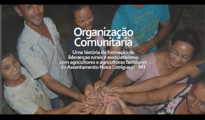 Organização comunitária, para jovens e crianças e moradores de rua...