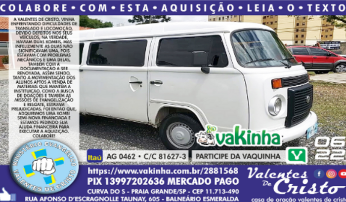KOMBI Valentes de Cristo