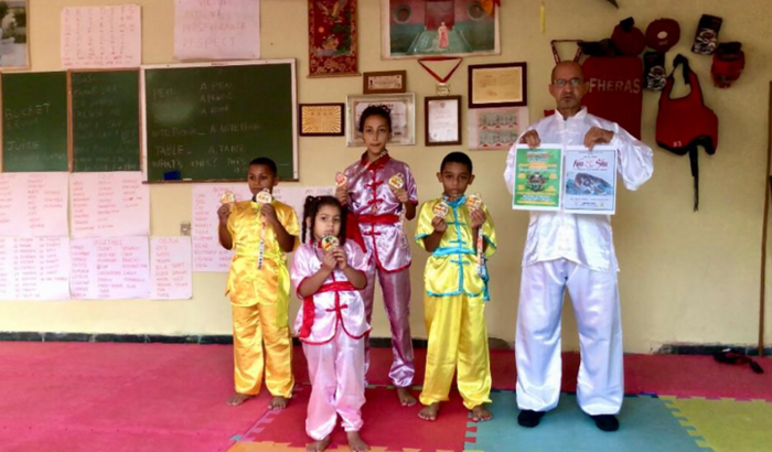  doaçãoes para crianças competir   em USA