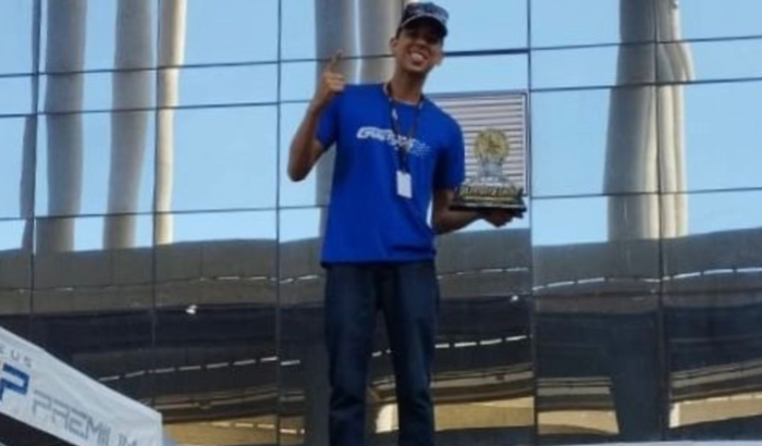 Gustavo Cavalcanti no Ultimate