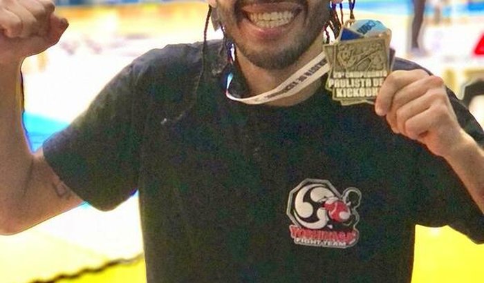 Ajuda para o atleta Paulo Henrique competir no Campeonato Brasileiro de Kickboxing 