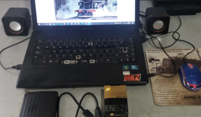 Auxílio para manter viva nossa Memória Ferroviária em Fotos e Filmes.