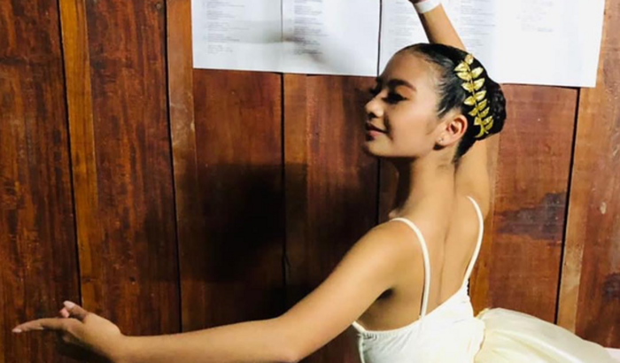 Ajuda para bailarina realizar sonhos 