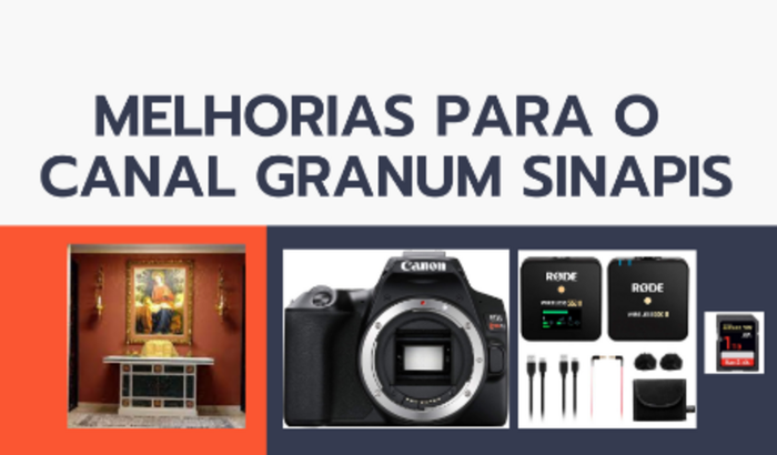 Equipamentos para a transmissão de vídeos - Granum Sinapis