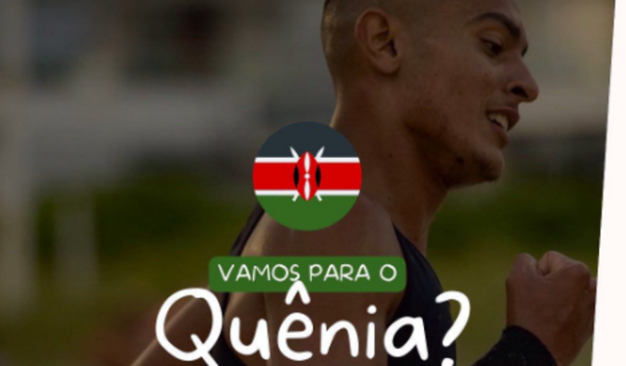 Vamos realizar o sonho do Vitor em ir para o Quênia correr!