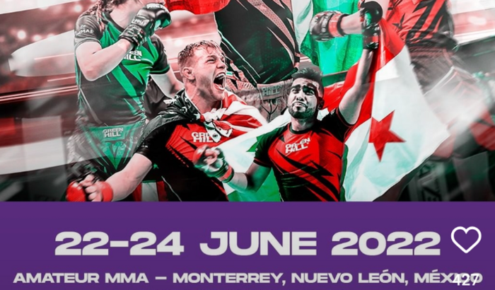 Campeonato pan-americano de mma
