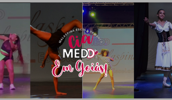 CIA MEDD EM GOIÁS - Ajude os bailarinos! 