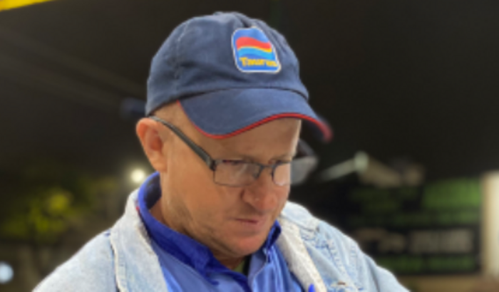 Caixa de som do Alemão Frentista