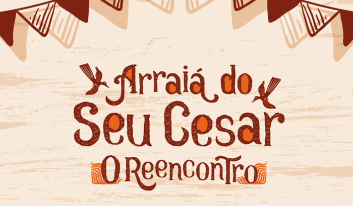 Leve o VERAS para o Arraiá do Seu CESAR