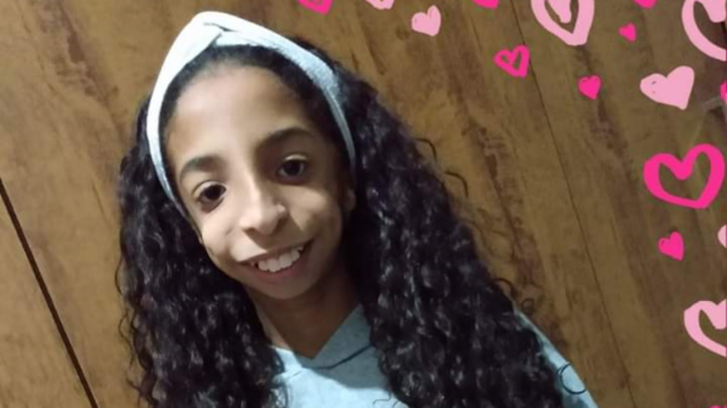 imagem da vaquinha Evellyn uma menina "Extraordinária"