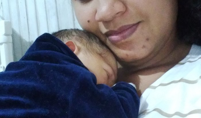 Ajuda para casa da bruna e família