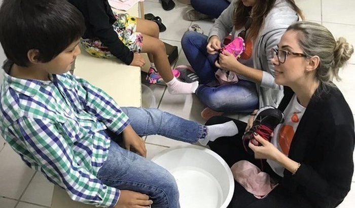 Calçando Esperança II