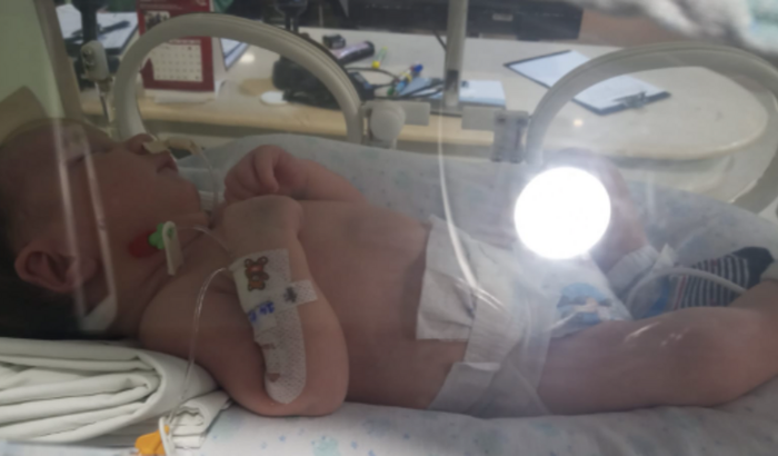 Ajuda para o pequeno Gabriel de 3 semanas de vida