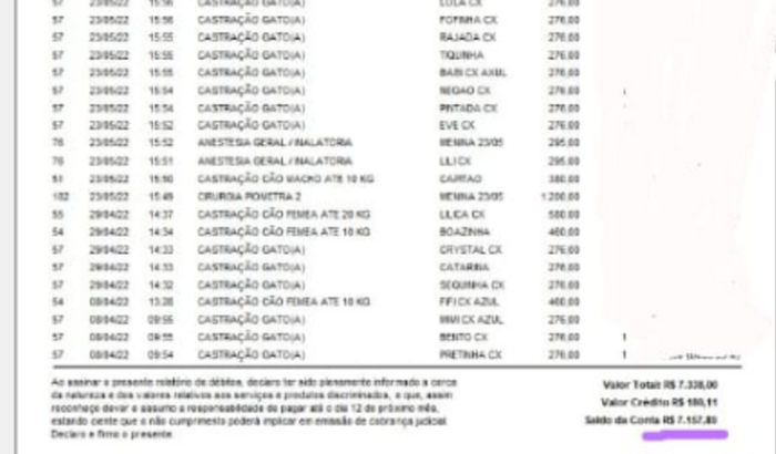 Ajude a AAPAD pagar sua dívida veterinária