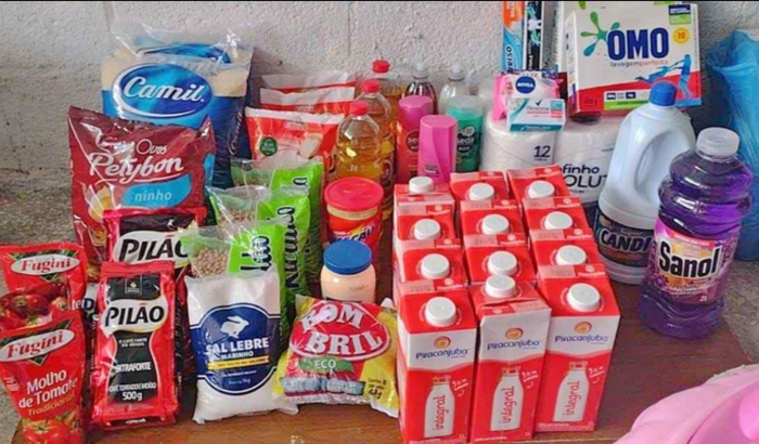 AJUDE UMA FAMÍLIA COM FOME
