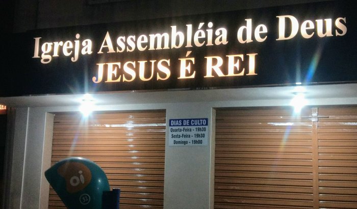 Construcao da Sede própria da Igreja Assembleia de Deus Jesus ė 