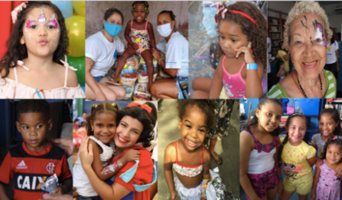 ORIGEM AMORIM - REFORÇO ESCOLAR COMUNIDADE DE MANGUINHOS