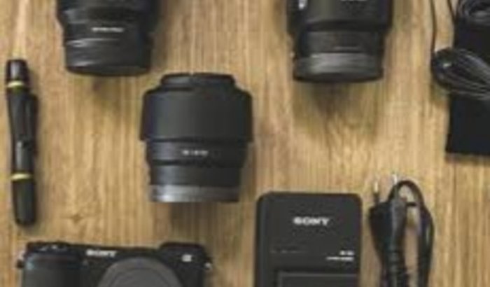 Ajudar a comprar equipamentos fotografico roubados 