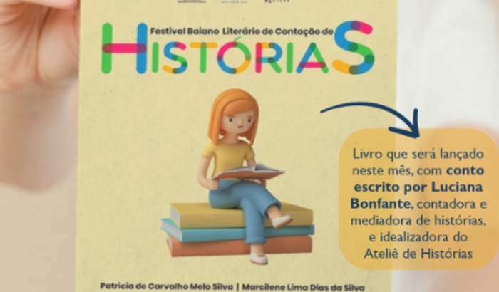 Ajuda para ir ao Festival Baiano Literário de Contação de Histórias