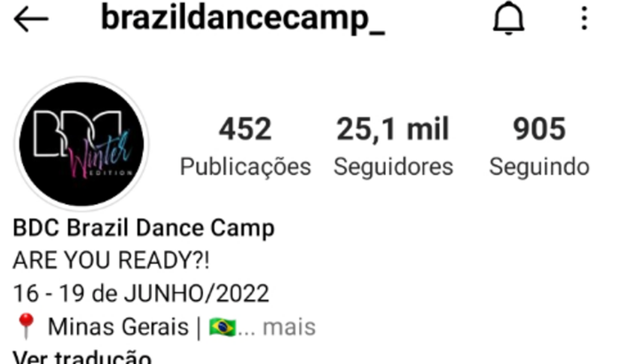 Ajude Yan a chegar ao Festival de Dança BDC
