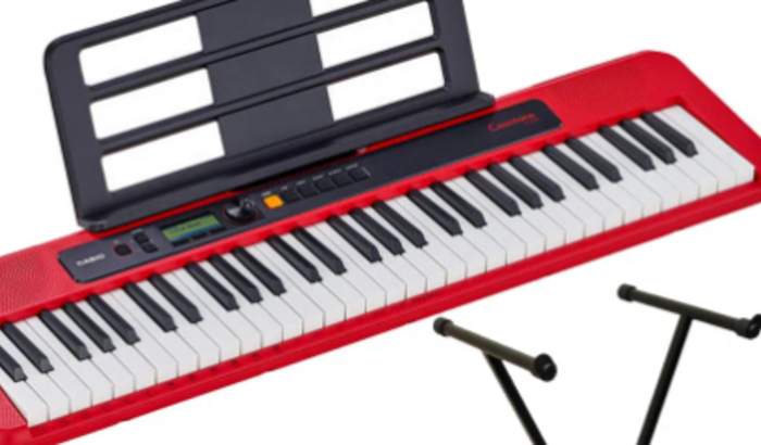 para comprar um teclado 61 teclas casio para me apresentar/estud