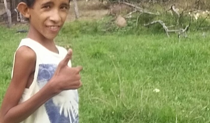 Ajude o Alisson!