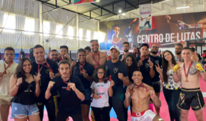 Ajuda com custos viagem Campeonato Brasileiro Kickboxing CIA Fight 2022