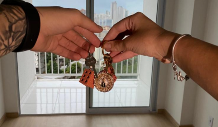 Chá de casa de nova