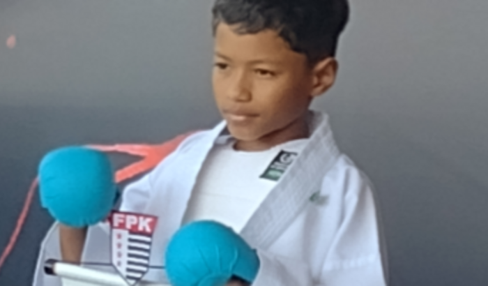 Ajudem o campeão Arthur ir ao campeonato de Karatê!