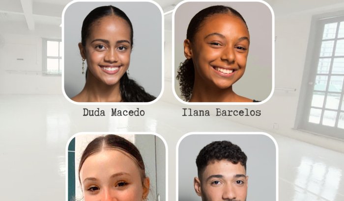 Viagem internacional para uma das maiores competições de Ballet do Mundo 
