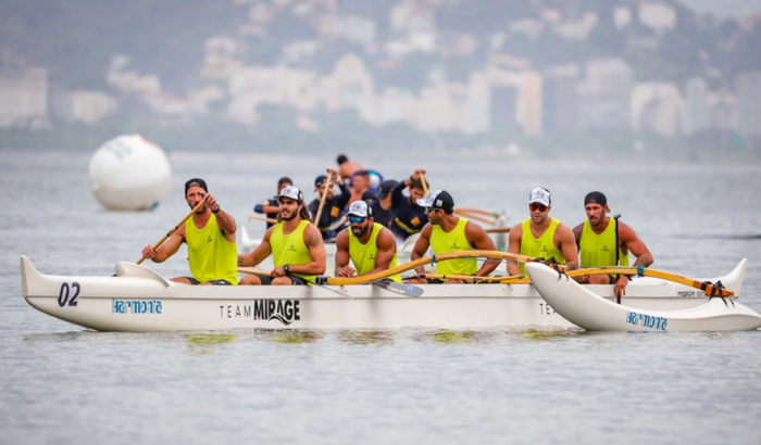 Va'a Brasília no Mundial de Canoa Polinésia