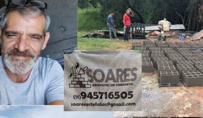 Roubaram a empresa do Luiz! Nos ajude a repor os equipamentos!