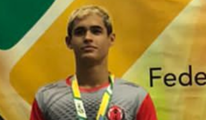 Felipe Gabriel no Campeonato Brasileiro Sub 18 
