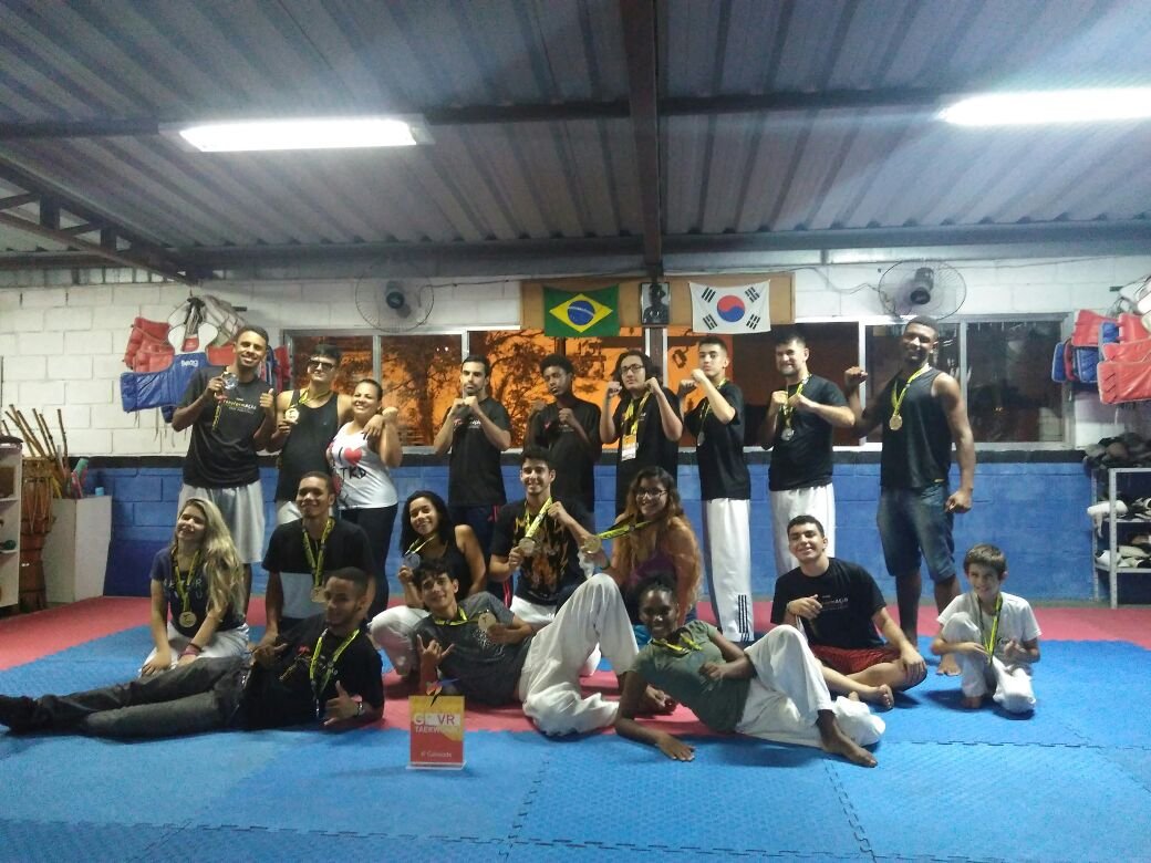 Apoio para Campeonato Barra Open de Taekwondo 2018 