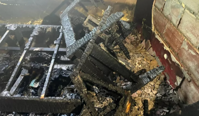 Ajude uma familia que perdeu tudo num incêndio