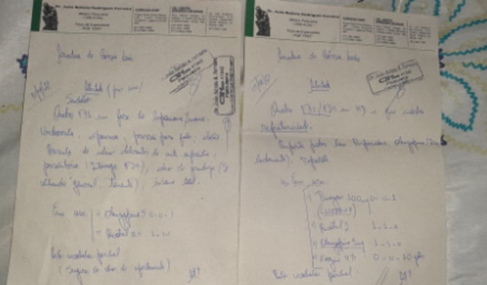 Ajuda para internar minha mãe no hospital São Bento Menni