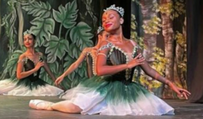 Ajuda para Dançar no Festival de Joinville