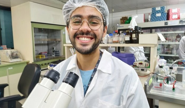 Ajude o Pedro a fazer ciência