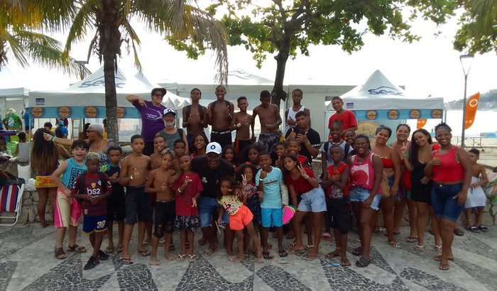 Fonte de oportunidade e solidariedade